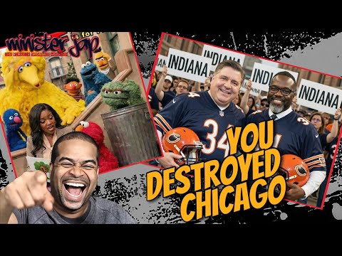 Chicago Bears Moving Out Of Chicago Because Of Democrats and Mayor Brandon Johnson