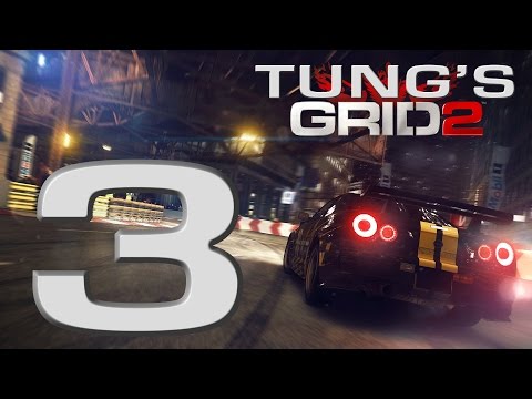Tung's Grid2 Walkthrough 實況 [Part 3] - World Series Racing