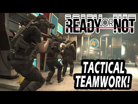 [F.I.S.T] READY OR NOT | ELITE TEAMWORK (Tactical Gameplay)