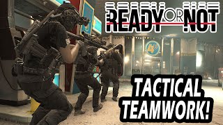 [F.I.S.T] READY OR NOT | ELITE TEAMWORK (Tactical Gameplay)