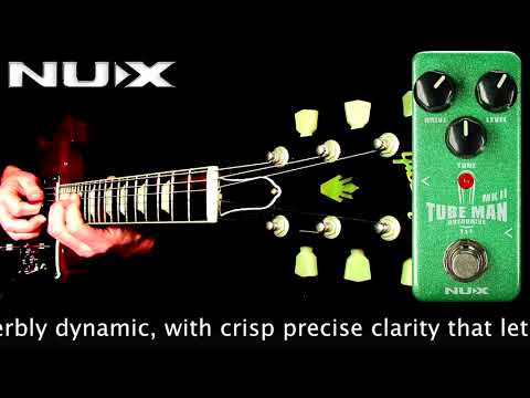 Пример звучания педали эффектов Nux NOD-2