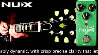 Video thumbnail for NUX Tube Man MKII Overdrive by Mike Hermans