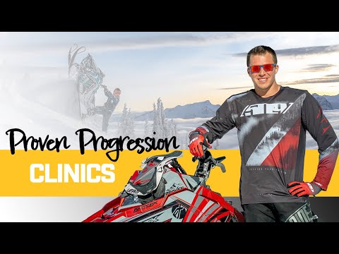 Proven Progression Snowmobile Riding Clinics