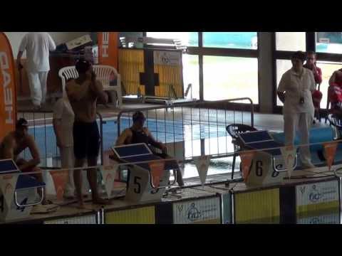 MiStaffetta 4x50 Stile 100-119 (Rec Euro Milano Nuoto Master e Rec Ita 50sl M25 Ratti Michele)