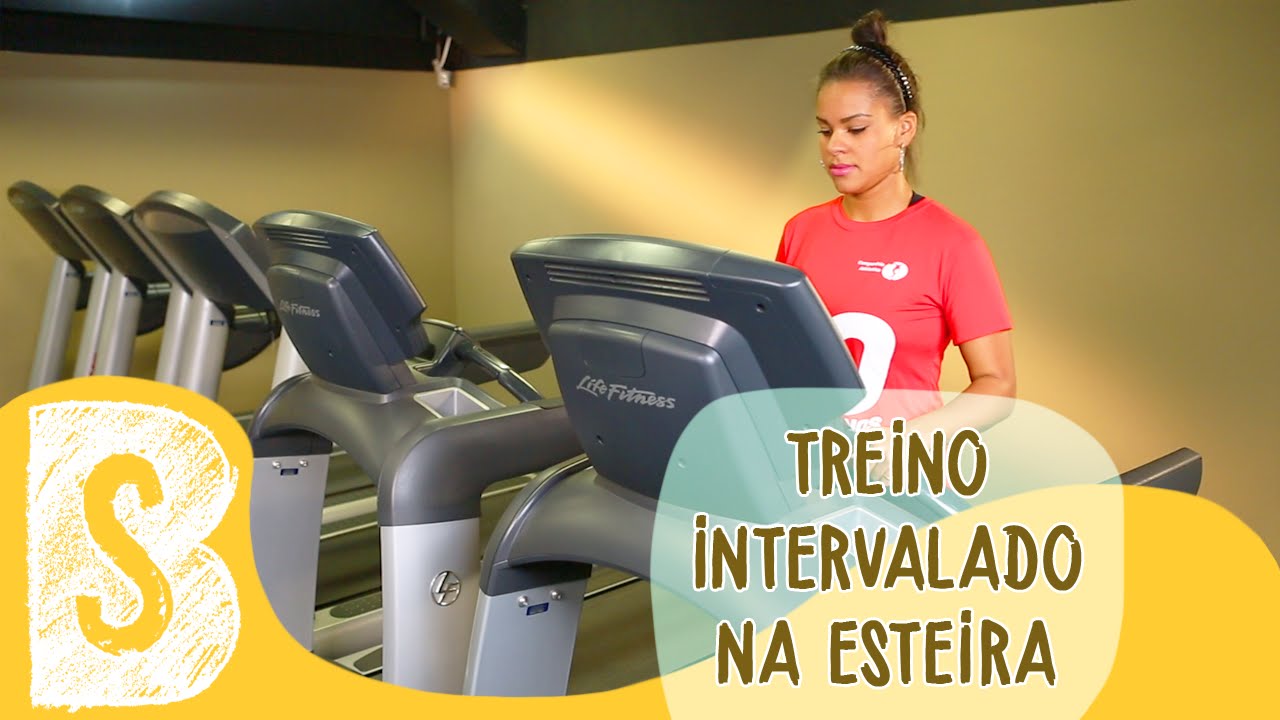 COMO EMAGRECER COM TREINO INTERVALADO NA ESTEIRA