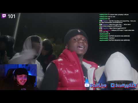 Scuf Reacts | Bouba Savage x Lil Poppa - Embrace It [Official Music Video]