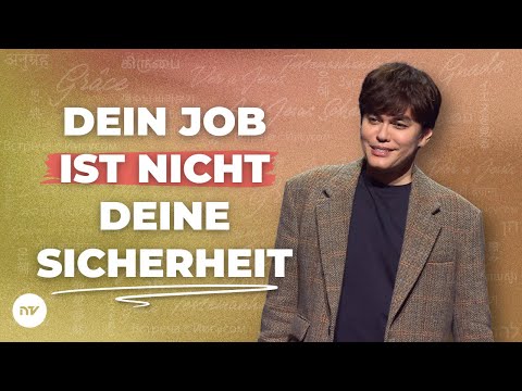 Göttliche Versorgung in jeder Lebenslage I Joseph Prince I New Creation TV Deutsch