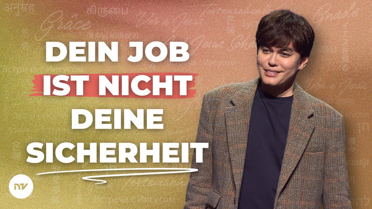 maxresdefault image Göttliche Versorgung in jeder Lebenslage I Joseph Prince I New Creation TV Deutsch