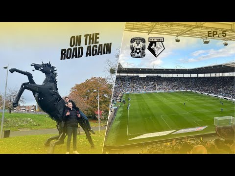 Beaten Again on the Road | Coventry 3-1 Watford