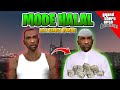 GTA SAN ANDREAS TAPI TANPA UANG HASIL KRIMINAL