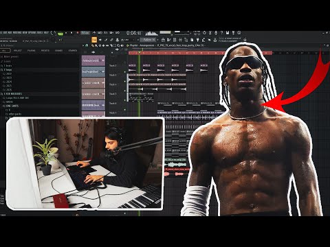 TRAVIS SCOTT TEAM ASKED ME FOR BEATS