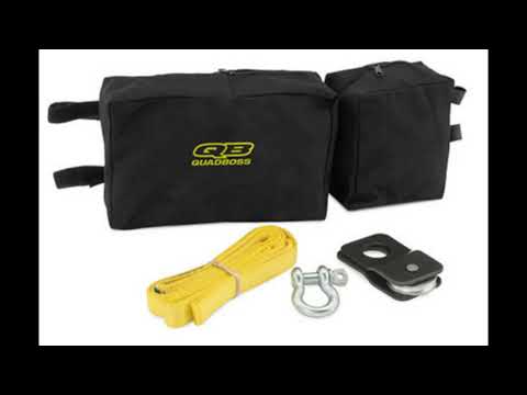 Polaris RZR Winch Accessory Kit by QuadBoss
