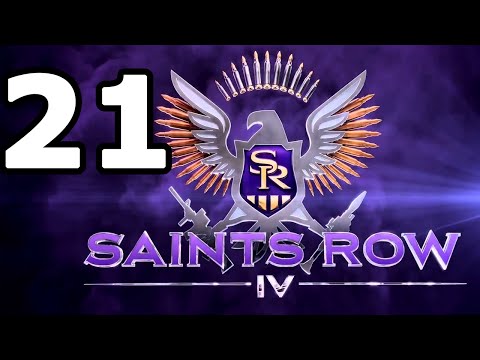 Saints Row 4 Walkthrough Part 21 - No Commentary Playthrough (PC)