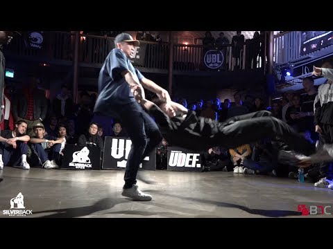 M.E.C. Vs Ho Ging Ah - Top 16 -Rock Harder 2019 - The Silverback Series - BNC
