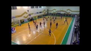 preview picture of video 'paternò volley - modica - 4° giornata 30/11/2014'