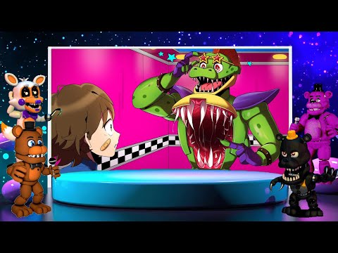 [ 3D ANIAMTION ]  Monty Suit Up - Five Nights at Freddy's:  Security Breach