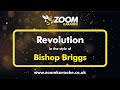 Bishop Briggs - Revolution - Karaoke Version from Zoom Karaoke