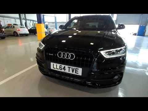 LL64TVE Audi Q3 S line Plus 2.0 TDI quattro 177 PS S tronic