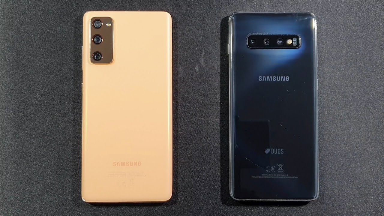 Samsung S20 FE vs Samsung S10 Plus Speed Test