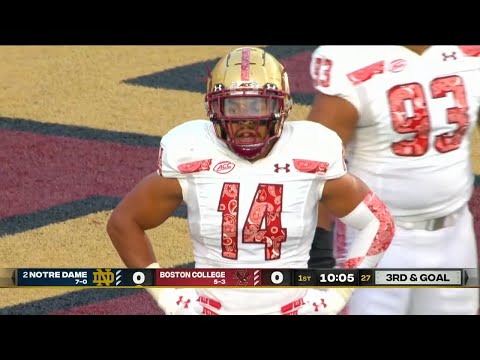 Max Richardson vs Notre Dame (2020)