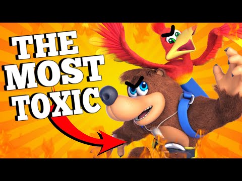 The Most TOXIC Banjo