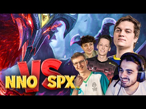 NNO vs SPX - Prime League Sub Game 2 - Nocturne -  @AgurinTV  Stream Highlights