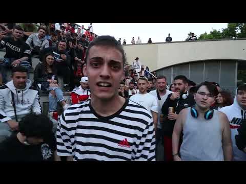 ERFUS VS MR AARON ||SEMIFINALES|| 1a PRE GOLD BARCELONA