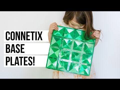 CONNETIX RBW BLU AND GREEN BASE PLATES