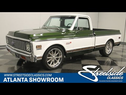 1971 Chevrolet C10 (CC-1549209) for sale in Lithia Springs, Georgia
