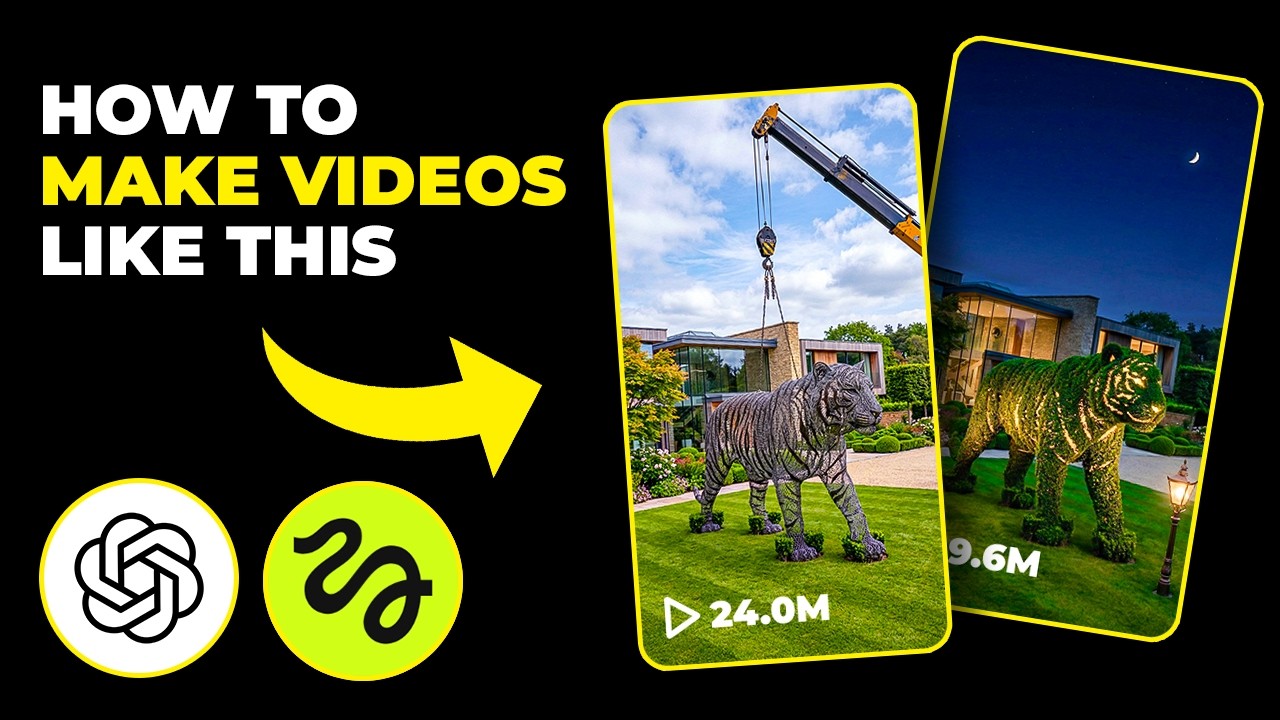 How To Make Topiary Videos