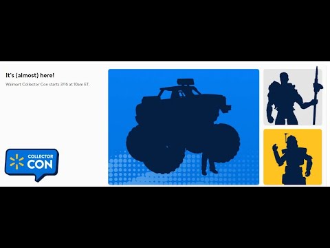 Walmart Collector Con 2023 Thoughts & Theories
