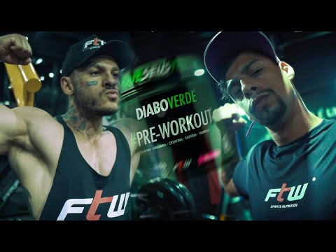 DIABO VERDE É O PRÉ TREINO - CHAPA MC - DJ SMOKE