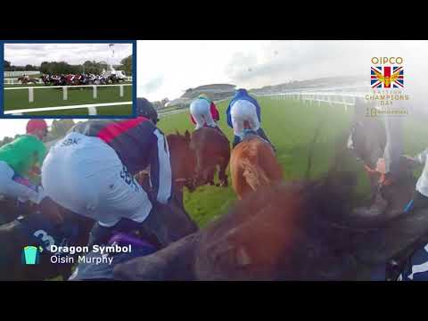 2021 QIPCO British Champions Sprint Stakes Jockey Cam - Hollie Doyle and Oisin Murphy