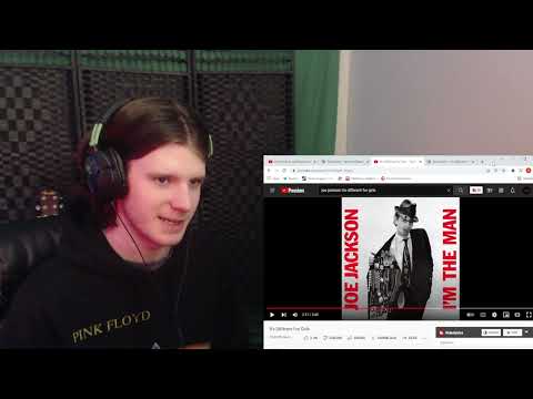 First listen to Joe Jackson - It's Different for Girls (REACTION)