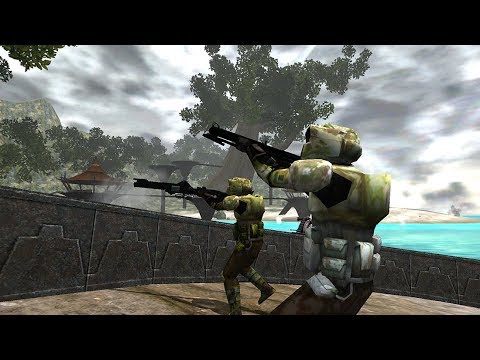 41st Elite Corps Defense during The Battle of Kashyyyk - Star Wars Battlefront II