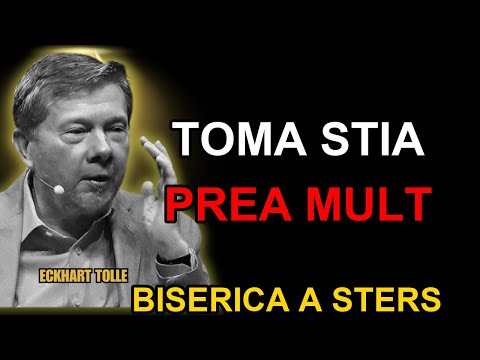 3 Secrete din Evanghelia lui Toma Pe Care Biserica Le-a Distrus | Eckhart Tolle