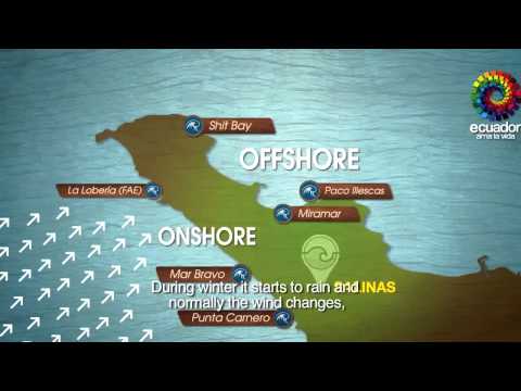 Ecuador Loves Surf Salinas Santa Elena - English