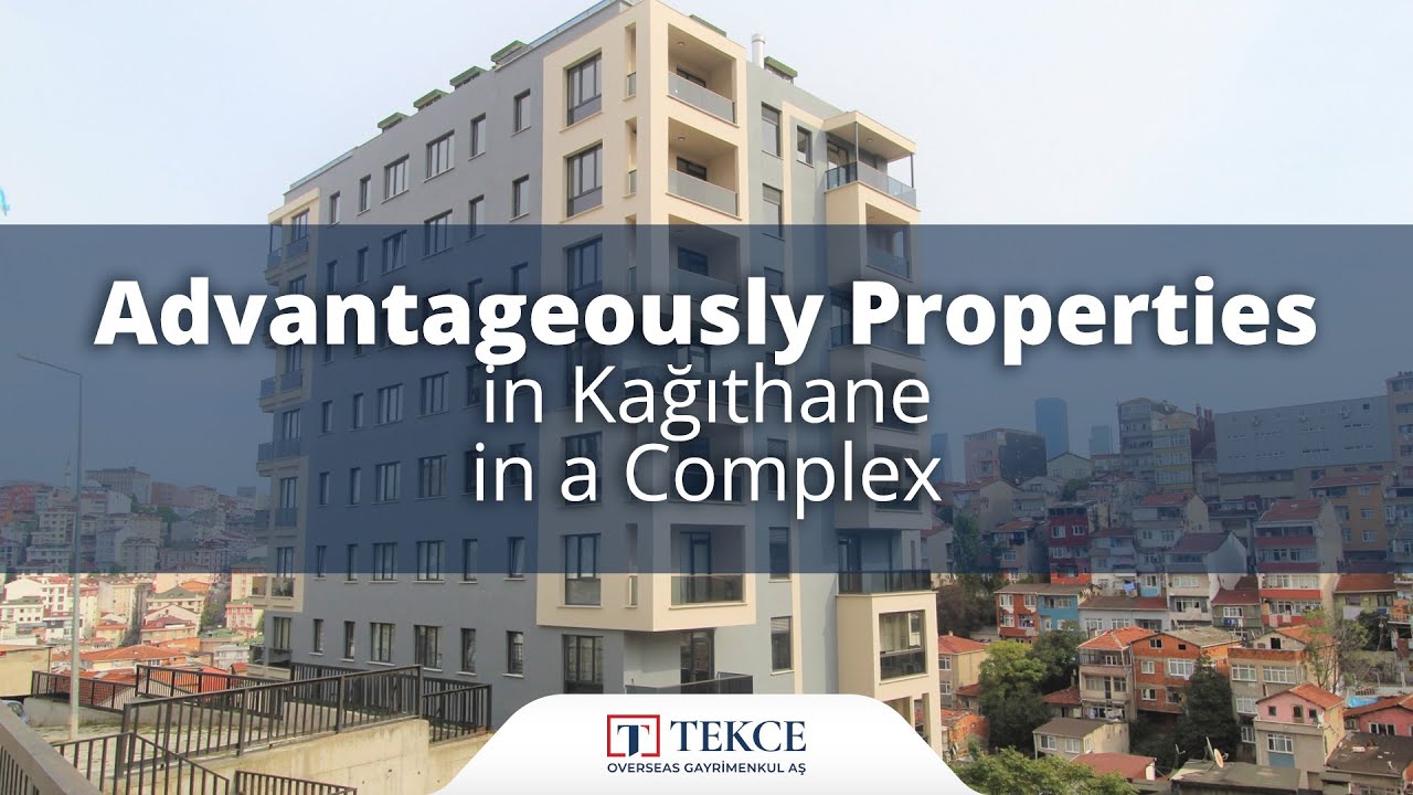 Advantageously Located Properties in Kağıthane in a Complex