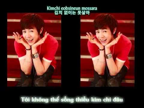 [Vsub + Kara] Alexander - Kimchi Song