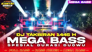 Download lagu DJ TAKBIRAN TERBARU 1445 H MEGA BASS || AMUNISI BUAT TAKBIR KELILING by @abrevolution07 mp3