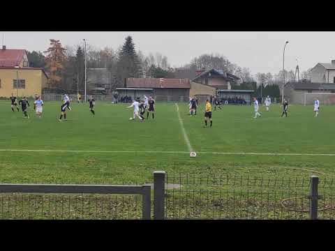 Fenix Siennica - Naprzód Skórzec 0:3 (pierwsza połowa) (14.11.2020)