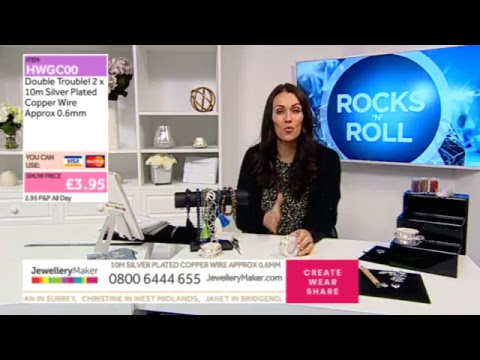 JewelleryMaker LIVE 05/01/17 - 6-10pm