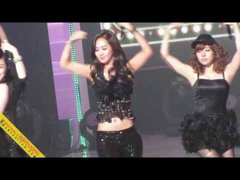 [Fancam] 100326 Yuri SNSD - Run Devil Run@MB