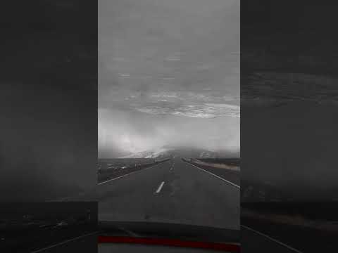 Traveling through the fog 😰 # #atmospheric #electronicmusic #producer #vfx #foggy #cinematicmusic