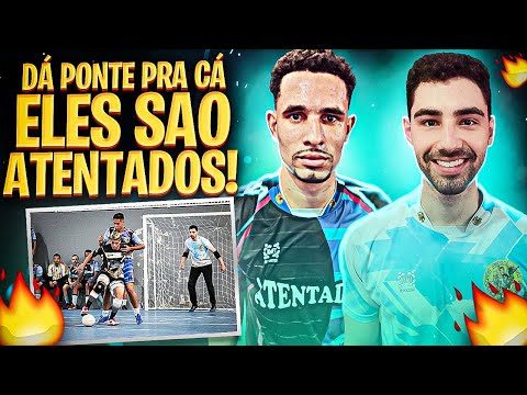Atentados x Dá Ponte Pra Cá - Final da Copa Quem Viu Mentiu Sobral 2021