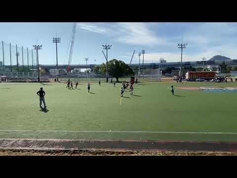 Rey Castillo CYP SASEBO 10-11 Year Old Flag Football 10 Dec 2022 80 yard Touchdown Reception