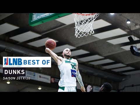 LNB Best Of : DUNKS (2019-2020)