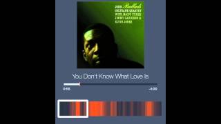 John Coltrane - You Don't Know What Love Is (Solo & Minus One demo)