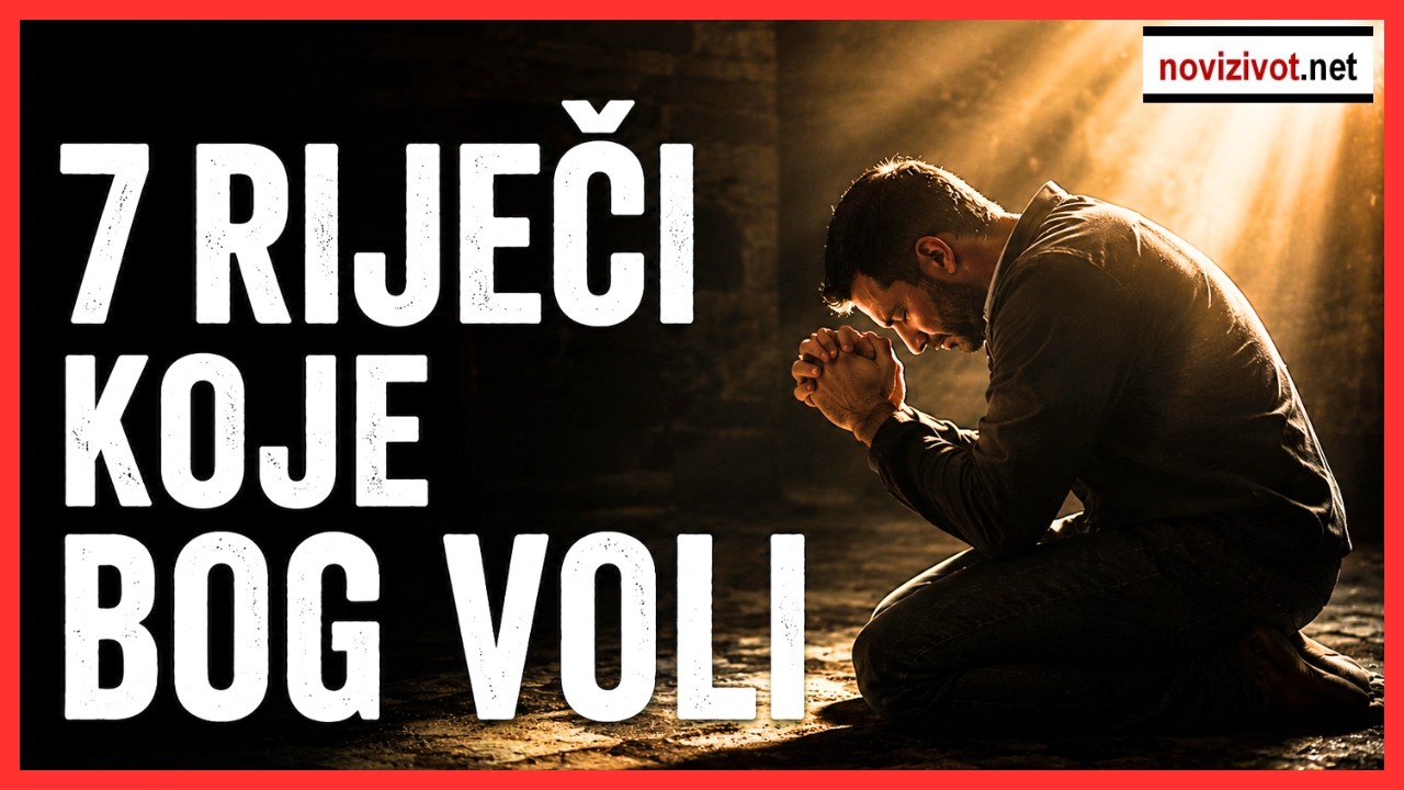 7 riječi koje Duh Sveti voli, a većina ih nikada ne izgovori