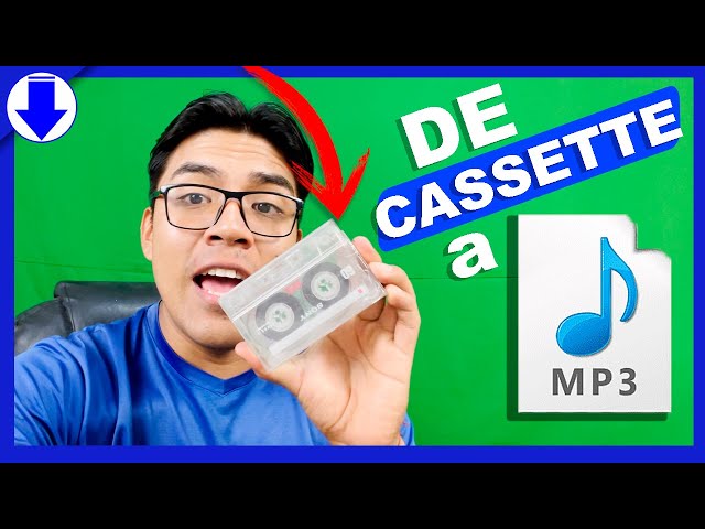 Vídeo relacionado con Reshow Reproductor de casete portátil para grabar música MP3 a través de USB y convertir cintas en formato MP3